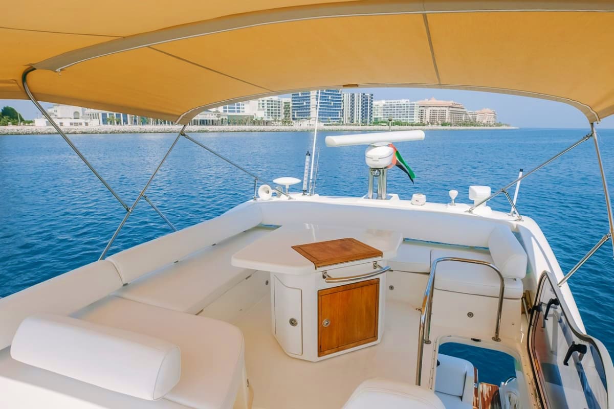 48 Ft Ocean Beat Yacht