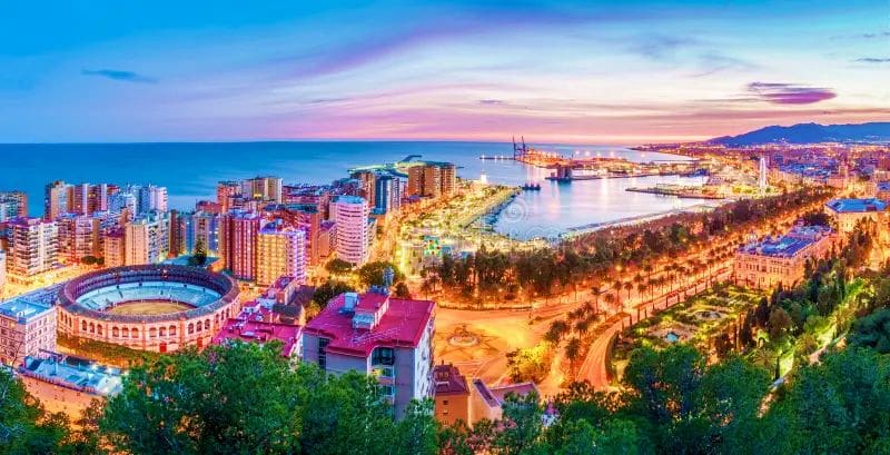 Malaga, Spain