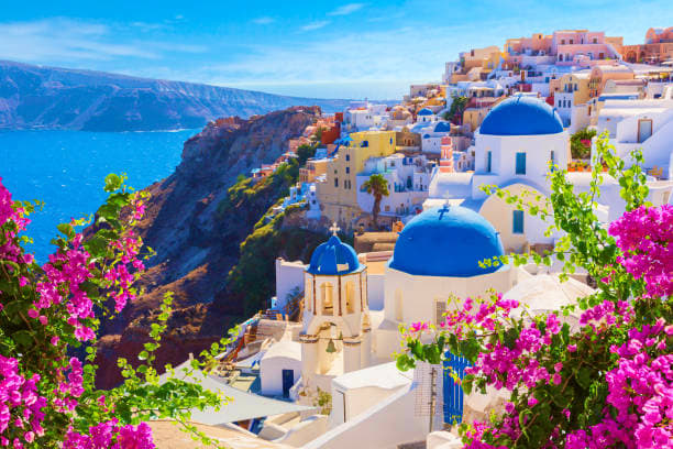 Santorini, Greece Santorini, Greece