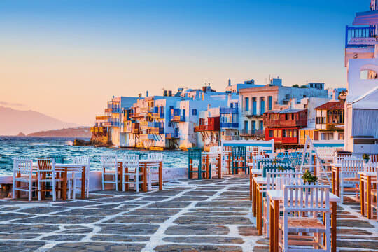 Mykonos, Greece Mykonos, Greece
