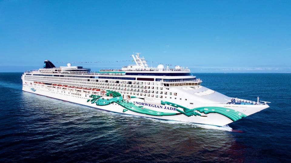 At Sea