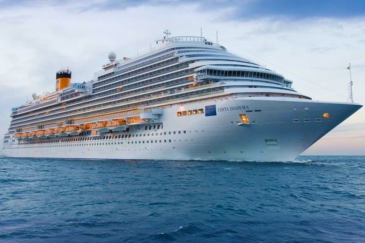 Costa Diadema Norwegian Fjords Discovery Cruise costa diadema