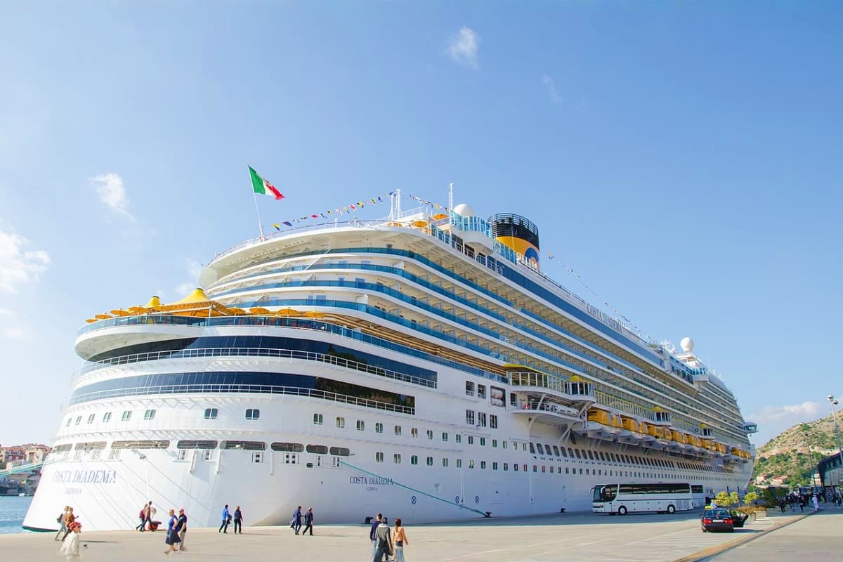 Costa Diadema Scandinavian Fjords Cruise Costa Diadema