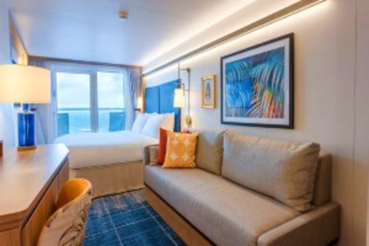 Legend of the Seas Southern Europe Cruise Balcony Cabin