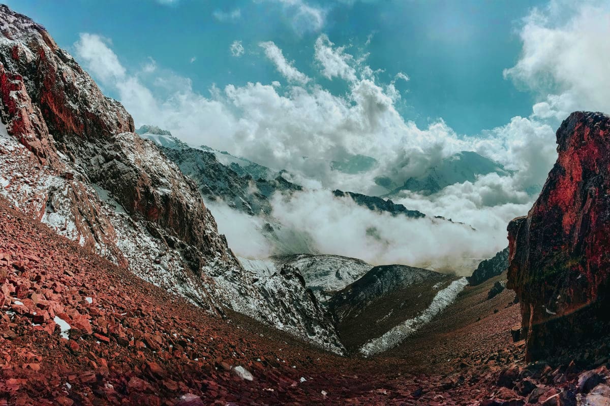 Kazakhstan Snow