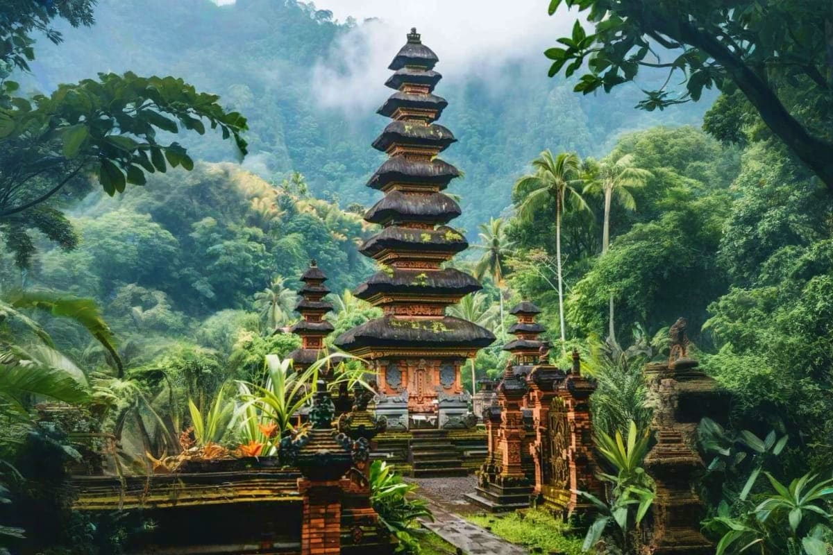Waves and Wonders Bali Trip Ulun Danu