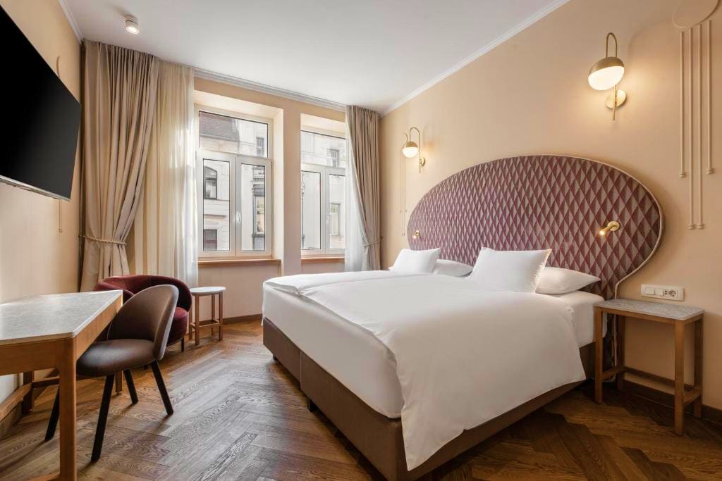 4* Grand Hotel Union Eurostars, Ljubljana