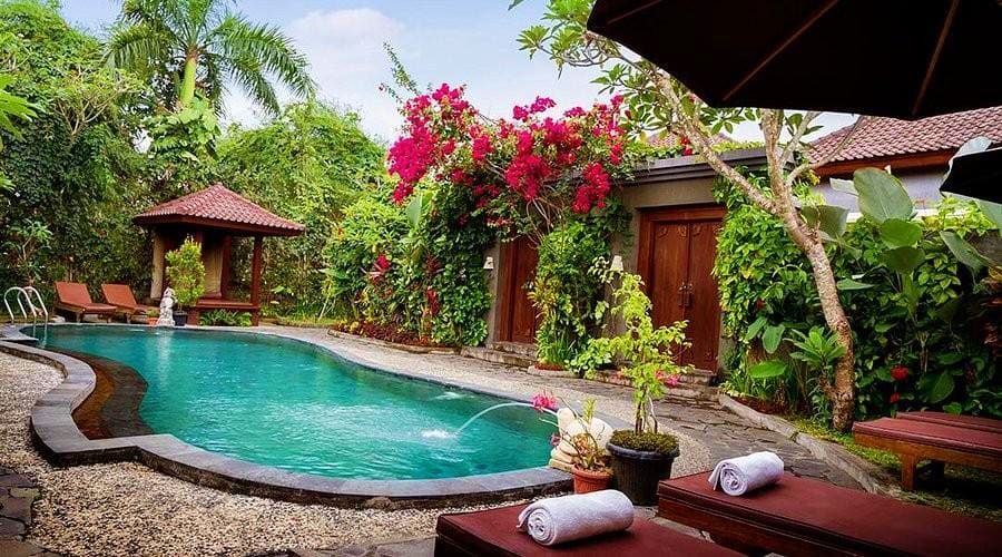 Ladera Villa Ubud or similar
