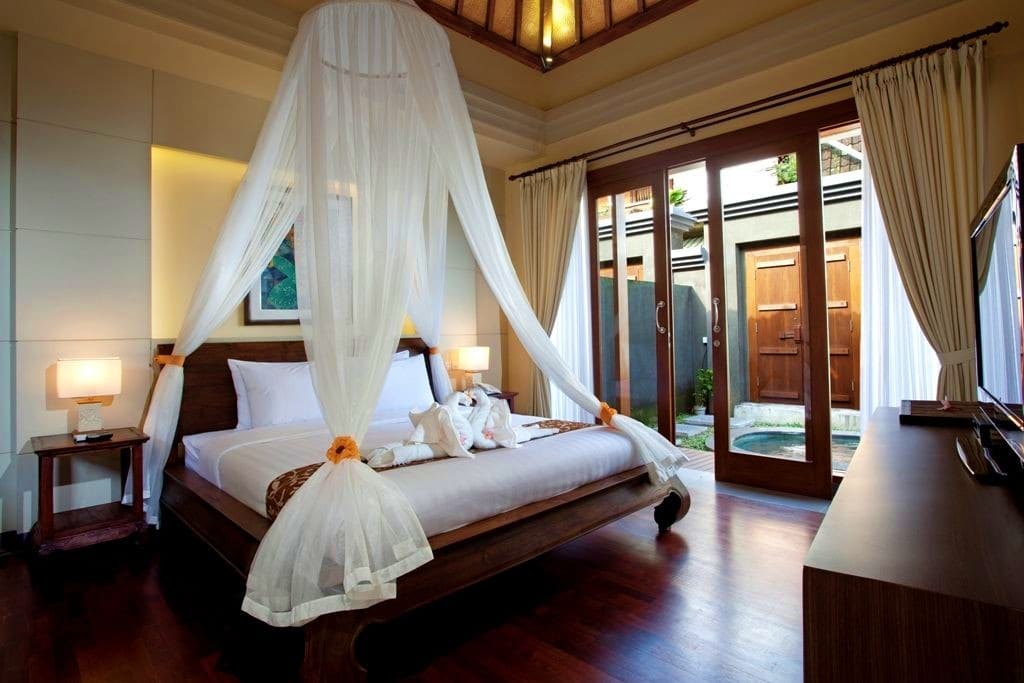 Ladera Villa Ubud or similar