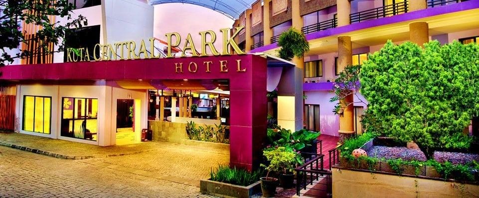 Kuta Central Park Hotel or similar