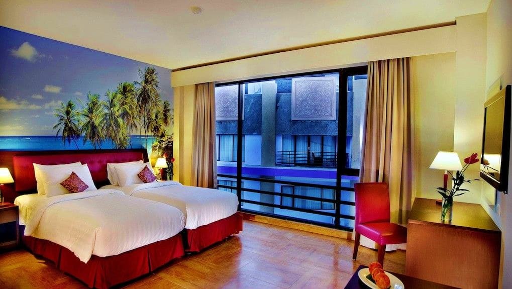 Kuta Central Park Hotel or similar
