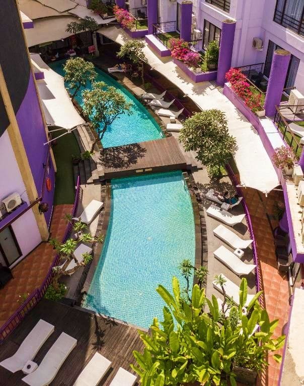 Kuta Central Park Hotel or similar