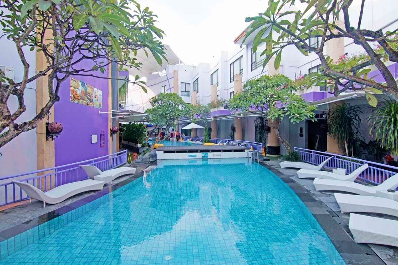 Kuta Central Park Hotel or similar