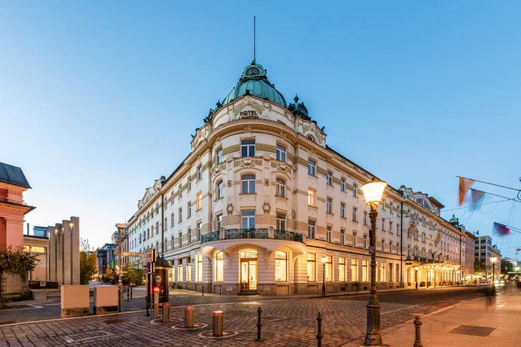 4* Grand Hotel Union Eurostars, Ljubljana