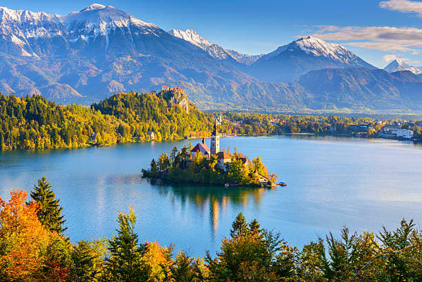Ljubljana to Lake Bled