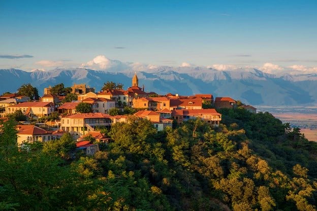 Transfer to Lopota - Kakheti tour