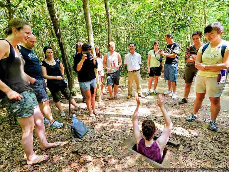 Ho Chi Minh City Tour with Cu Chi Tunnels