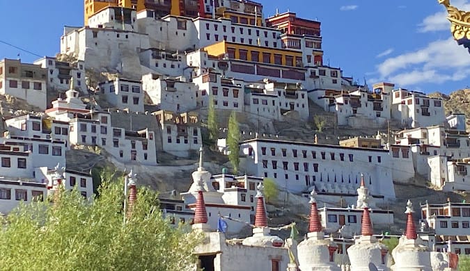 Leh Monastery Sightseeing Tour 