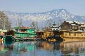 Departure from Srinagar Departure from Srinagar