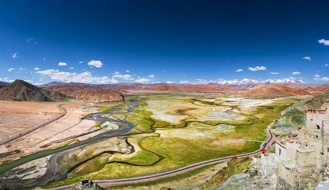 Tso Moriri Lake to Hanle Tso Moriri Lake to Hanle