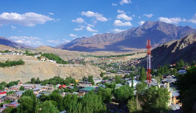 Srinagar to Kargil via Sonmarg