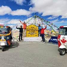 Hanle and Umlinga Top