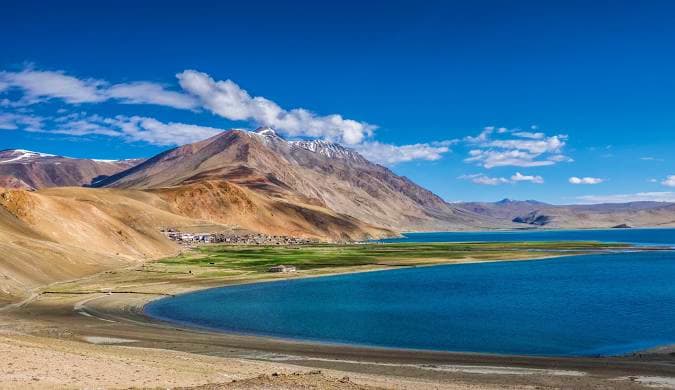 Hanle to Tsomoriri Lake