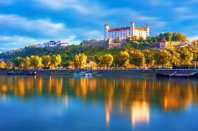 BUDAPEST - BRATISLAVA – PRAGUE