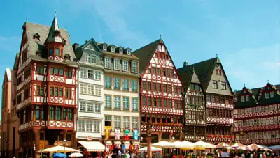 FRANKFURT - CRUISE ON THE RHINE - COLOGNE – AMSTERDAM
