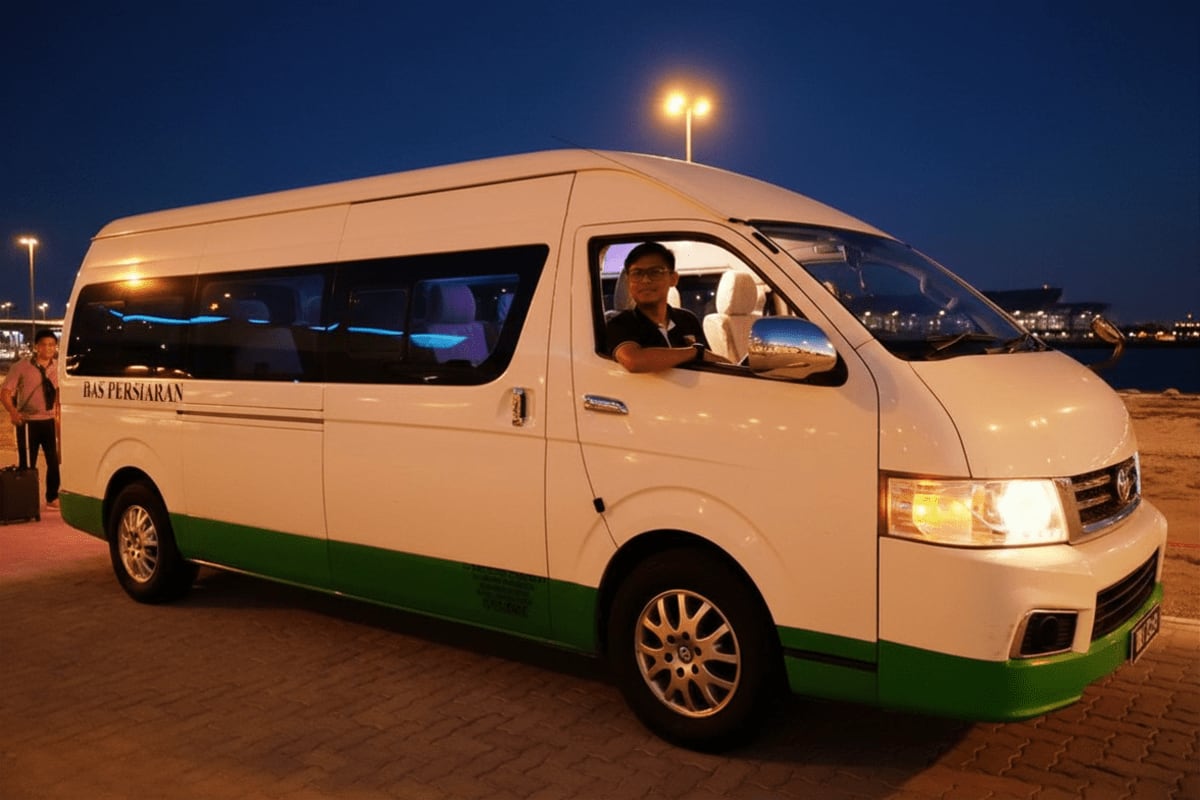 Subang Airport to Kuala Lumpur Midnight Private Transfers