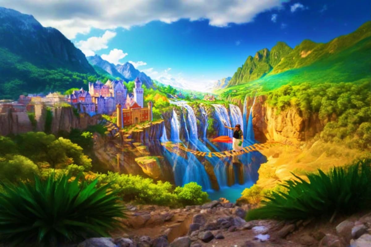 Art in paradise