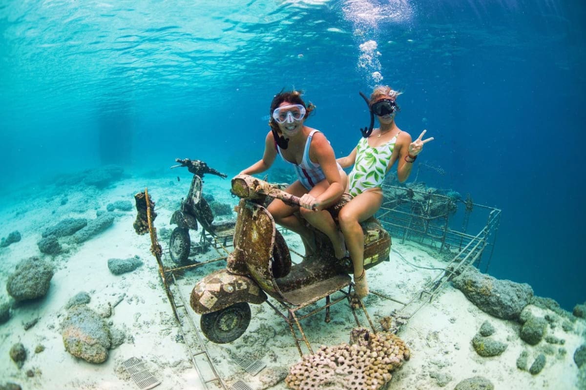 Scuba Diving Gili Islands