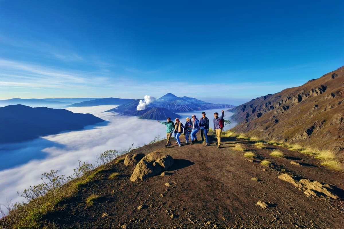 Mount Bromo Sunrise Tour from Surabaya or Malang