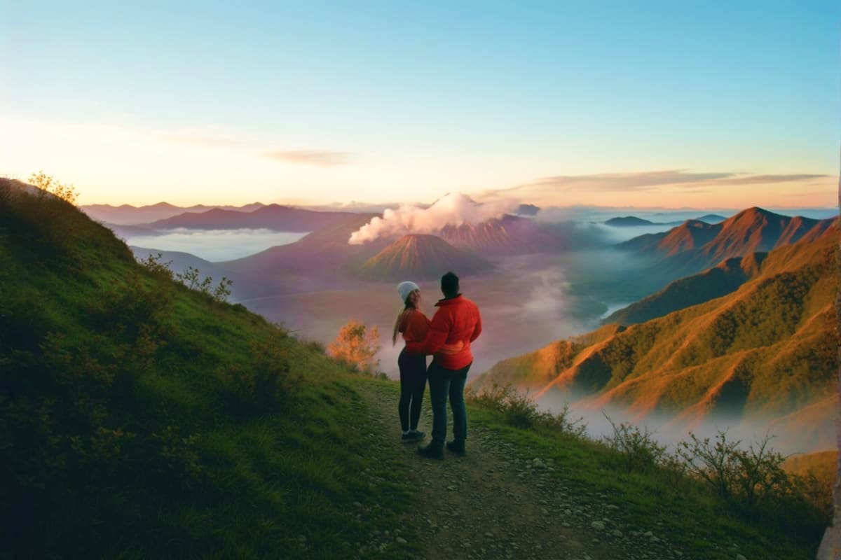 Mount Bromo Sunrise Tour from Surabaya or Malang
