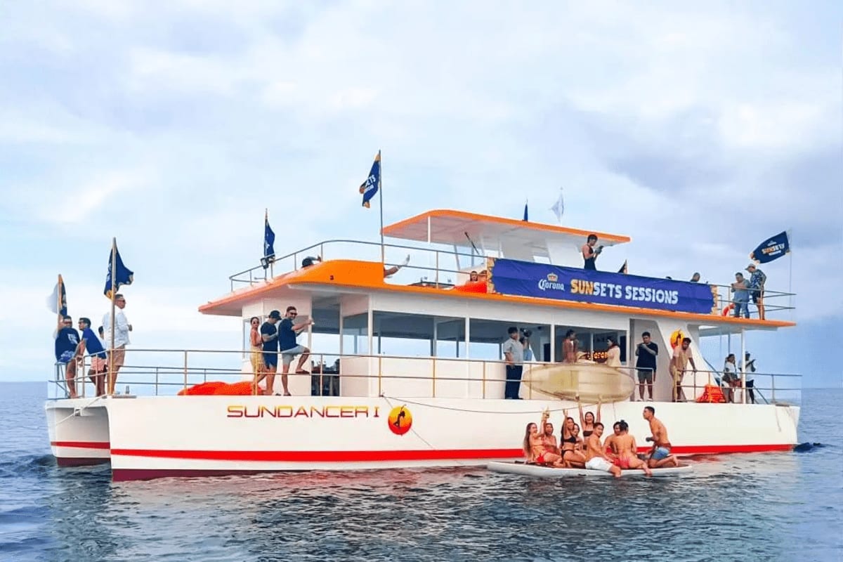Sundancer Boracay Party Yacht