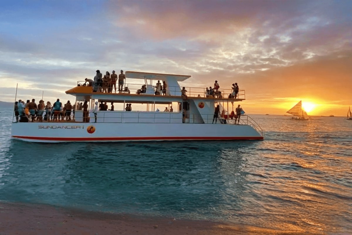Sundancer Boracay Party Yacht