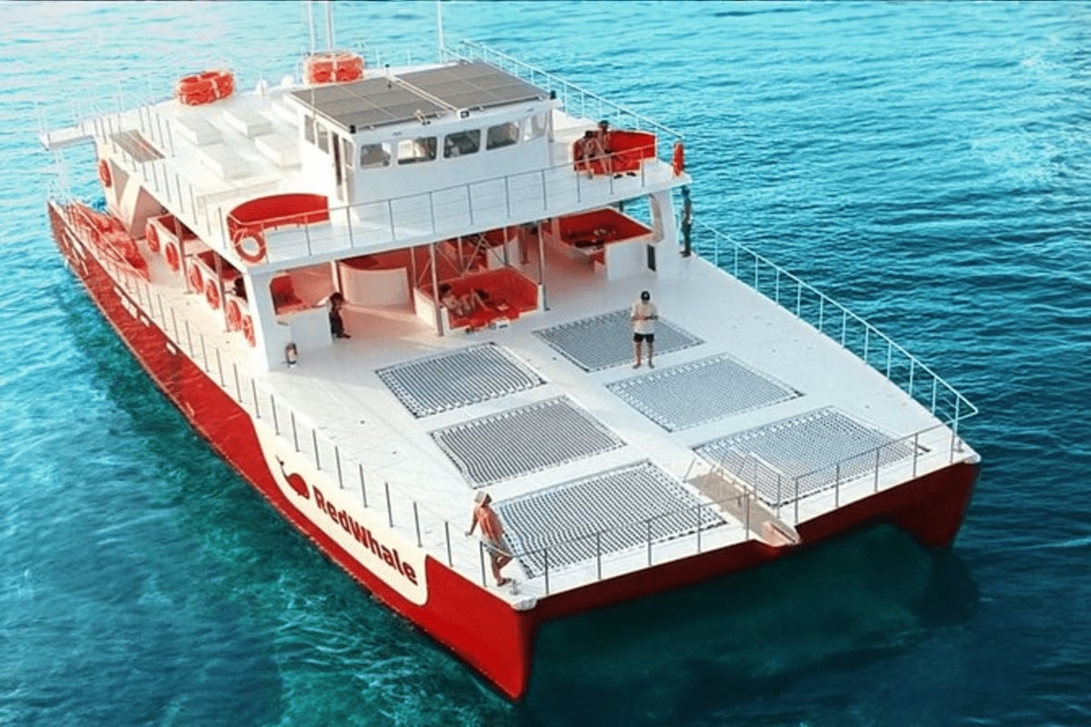 Sundancer Boracay Party Yacht