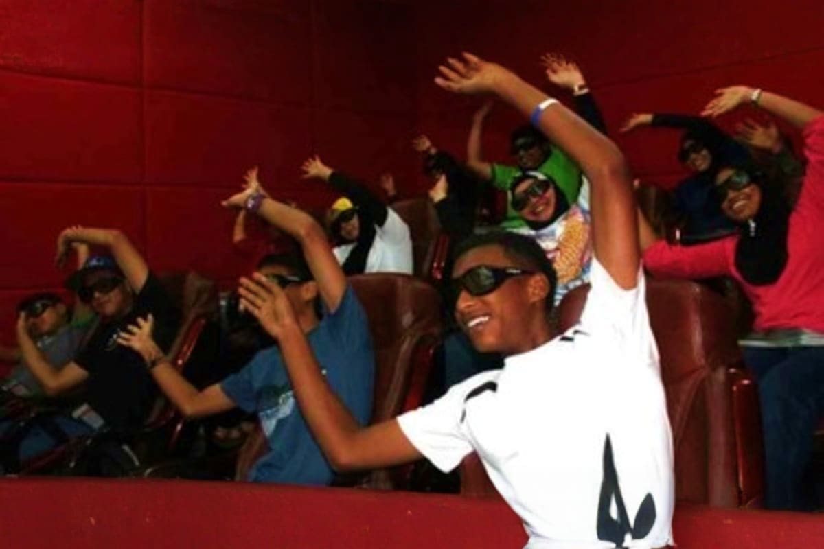6D Cinemotion by Panorama Langkawi