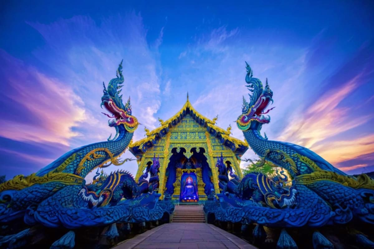 Blue Temple