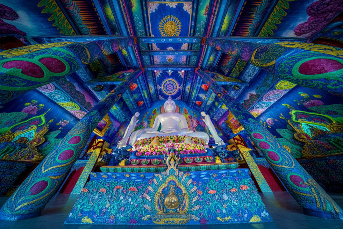 Blue Temple