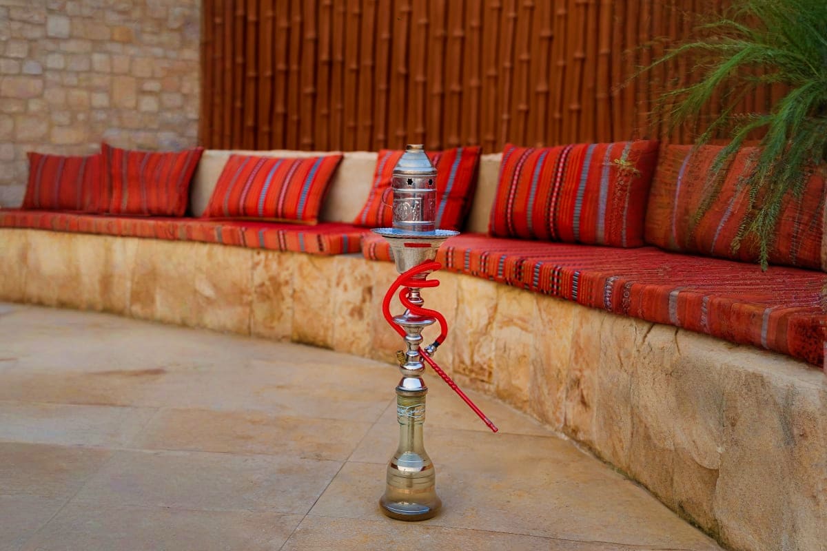 Dinner in Desert Ras Al Khaimah Shisha-rak