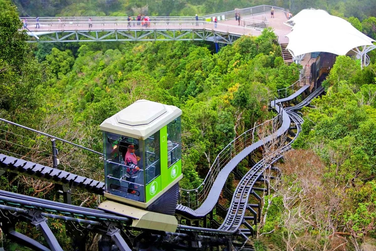 Full Day Langkawi Island Tour With Skybridge & Cable Car Ride
