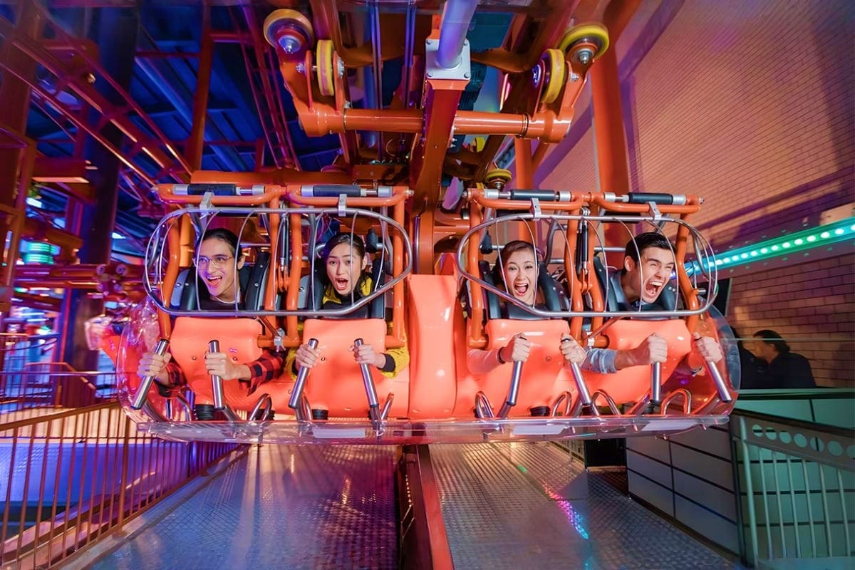 Genting Skytropolis Indoor Theme Park
