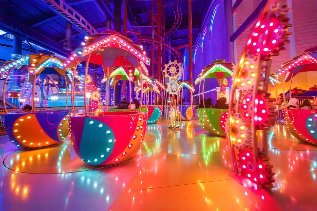 Genting Skytropolis Indoor Theme Park