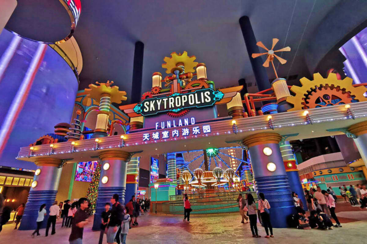 Genting Skytropolis Indoor Theme Park