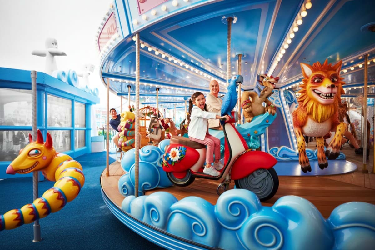 Genting Skyworld Outdoor Theme Park