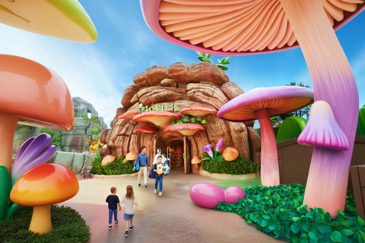 Genting Skyworld Outdoor Theme Park