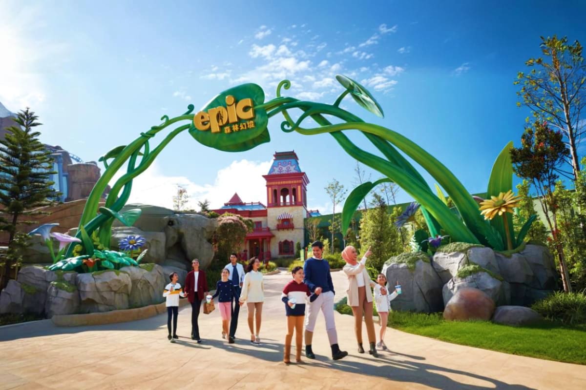 Genting Tour with Skyworld Outdoor Theme Park Ticket and Cable Car
