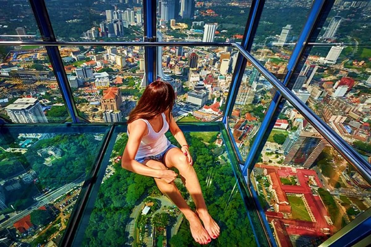 KL Tower Observation Deck Ticket