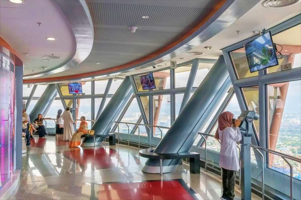KL Tower Observation Deck Ticket
